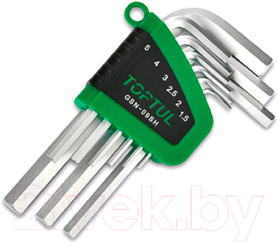 Набор ключей Toptul GSN-09SH - фото