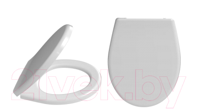 Сиденье для унитаза AV Engineering Альфа AVE129718