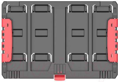 Адаптер соединительный для ящиков Milwaukee Packout 4932464081
