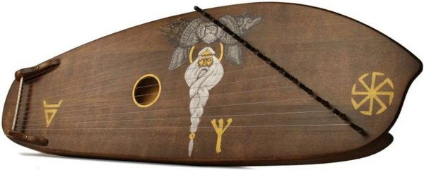 Гусли Гусельник Рыквы GU-10.09.12.12110 - фото