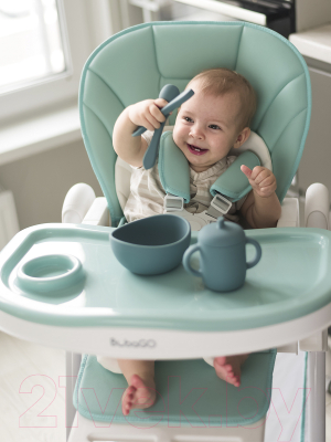 Стульчик для кормления Bubago Amelia / BG 103-3 (Frost Green)