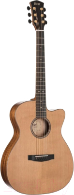 Электроакустическая гитара Cort Flow-OC-WCASE-NS - фото