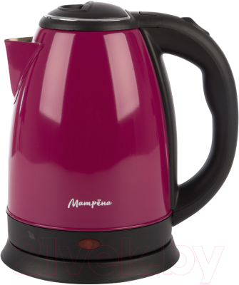 Электрочайник Матрена МА-002 / 006748 (бордовый) - фото
