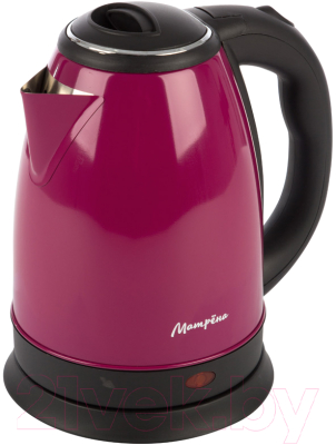 Электрочайник Матрена МА-002 / 006748 (бордовый)