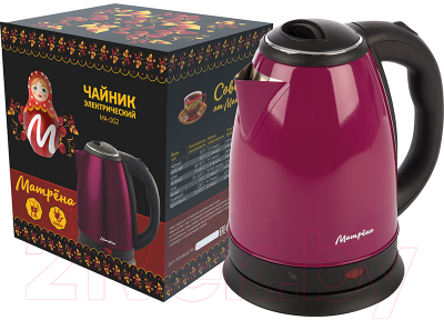 Электрочайник Матрена МА-002 / 006748 (бордовый)