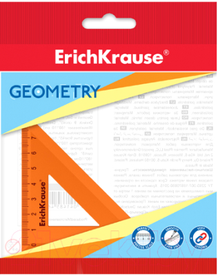 Треугольник Erich Krause Neon Solid / 57877