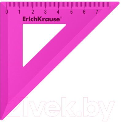 Треугольник Erich Krause Neon Solid / 57878 - фото