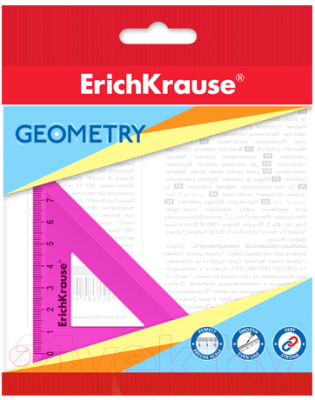 Треугольник Erich Krause Neon Solid / 57878