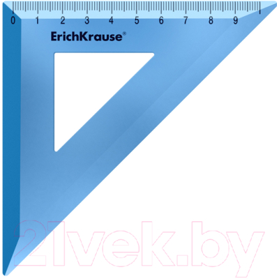 Треугольник Erich Krause Ice Metallic / 57881 - фото