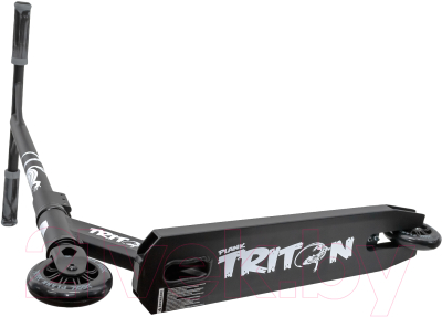 Самокат трюковый Plank Triton 2022 P20-TRI100BK-S