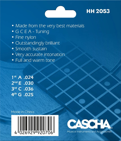 Струны для укулеле Cascha HH-2053
