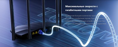 Беспроводной маршрутизатор Tenda TX2 Pro