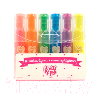 Фломастеры Djeco Неон / DD03757 - фото