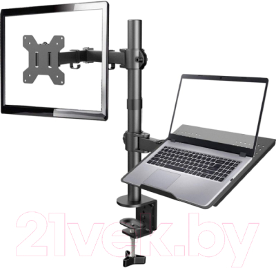 Кронштейн для монитора и ноутбука MasterKron LZT18-C023NBH