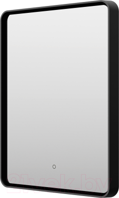 Зеркало Brevita Mercury MER-Rett6-060/80-black