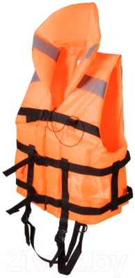 Страховочный жилет Следопыт Fisher с подголовником 110-120кг / PF-SV-12