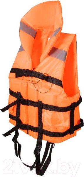 Страховочный жилет Следопыт Fisher с подголовником 90-110кг / PF-SV-11