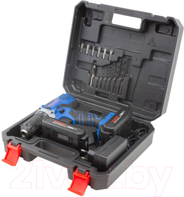 Аккумуляторная дрель-шуруповерт RockForce RF-BT-CD1220V(52594)