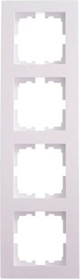 Рамка для выключателей и розеток Lezard Vesna 742-0200-154 - фото