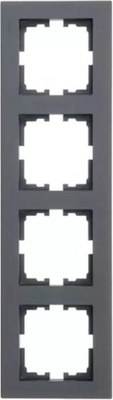 Рамка для выключателей и розеток Lezard Vesna 742-3400-154 - фото