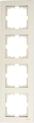 Рамка для выключателей и розеток Lezard Vesna 742-3700-154 - фото