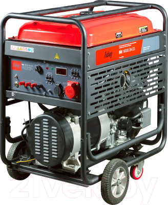 Бензиновый генератор Fubag BS 19000 DA ES с электростартером (641060)