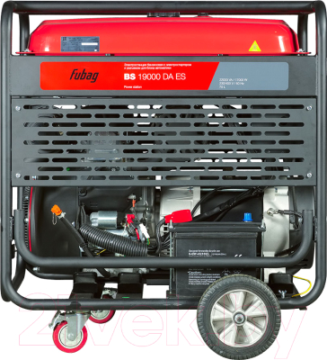 Бензиновый генератор Fubag BS 19000 DA ES с электростартером (641060)