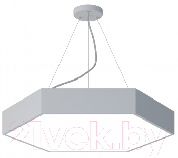 Потолочный светильник ЭРА Geometria Hexagon SPO-121-W-40K-038 / Б0058876 - фото