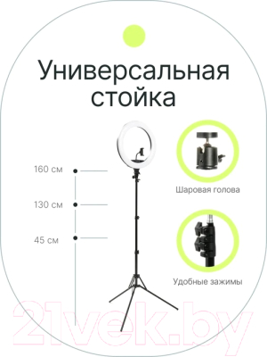 Кольцевая лампа RayLab RL-0118 Kit