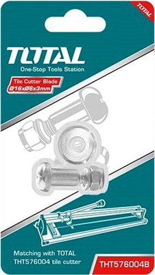 Ролик для плиткореза TOTAL THT576004B