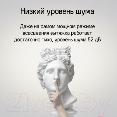 Вытяжка коробчатая Maunfeld Lee Side 397