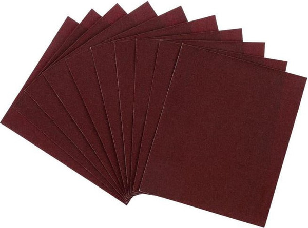 Шлифлист Tundra Тканевая основа водостойкая 230x280 Р180 / 4710221 - фото