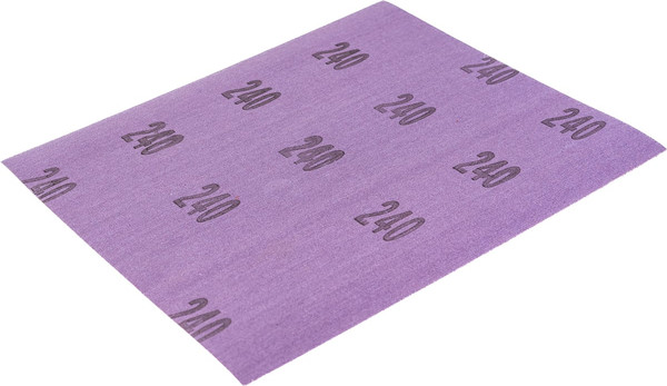 Шлифлист Tundra Тканевая основа водостойкая 230x280 Р240 / 4710222