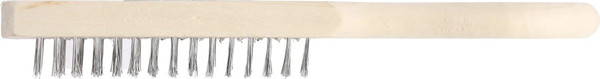 Щетка слесарная LOM Металлическая 4-рядная / 2768006