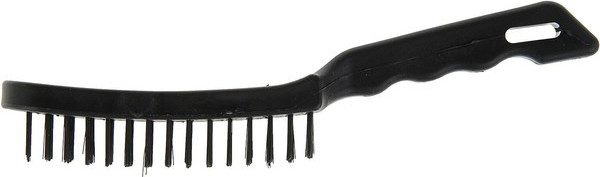 Шлифовальная щетка LOM Металлическая 6-рядная 2768010