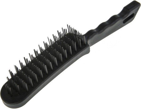 Шлифовальная щетка LOM Металлическая 6-рядная 2768010