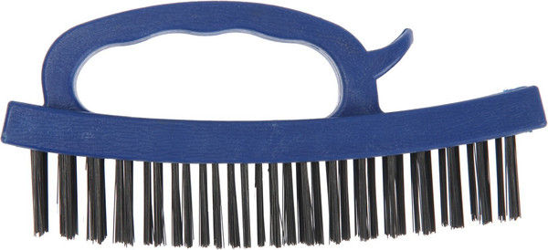 Шлифовальная щетка LOM Металлическая 4-рядная 3110017 