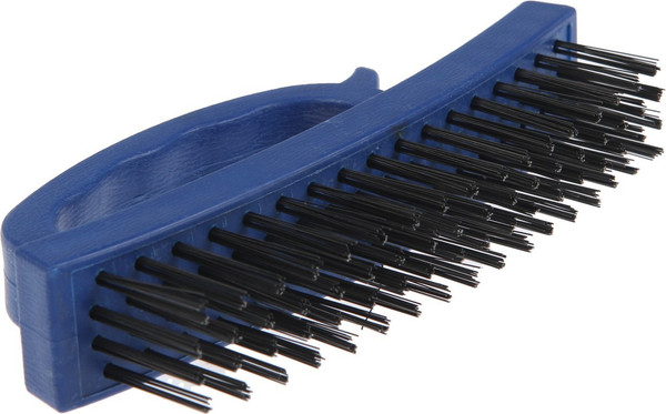 Шлифовальная щетка LOM Металлическая 4-рядная 3110017 