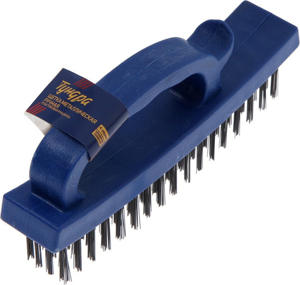 Шлифовальная щетка LOM Металлическая 4-рядная 3110017 