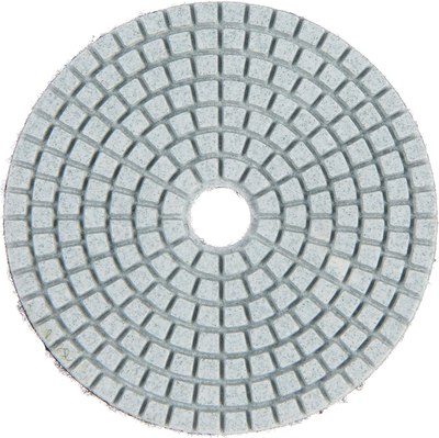 Шлифовальный круг Tundra Черепашка мокрая шлифовка 100мм № 100 / 3594924 - фото