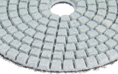 Шлифовальный круг Tundra Черепашка мокрая шлифовка 100мм № 100 / 3594924