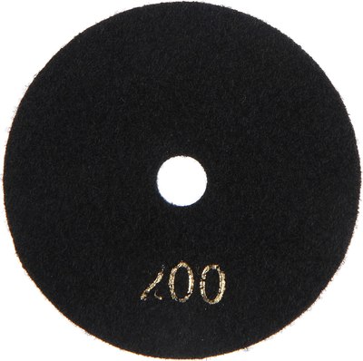 Шлифовальный круг Tundra Черепашка мокрая шлифовка 100мм № 200 / 3594925