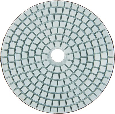 Шлифовальный круг Tundra Черепашка мокрая шлифовка 100мм № 400 / 3594926 - фото