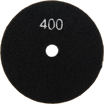 Шлифовальный круг Tundra Черепашка мокрая шлифовка 100мм № 400 / 3594926