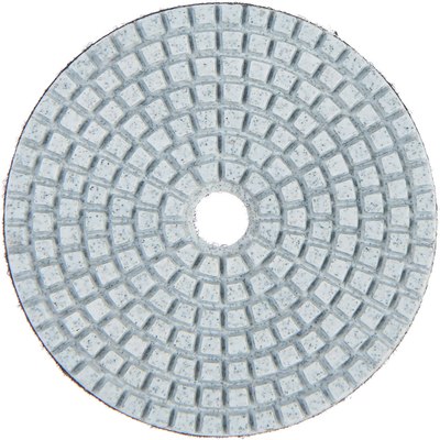 Шлифовальный круг Tundra Черепашка мокрая шлифовка 100мм № 50 / 3594923 - фото