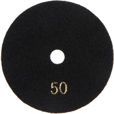 Шлифовальный круг Tundra Черепашка мокрая шлифовка 100мм № 50 / 3594923