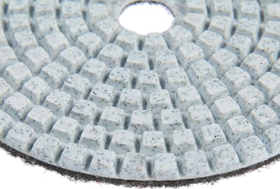 Шлифовальный круг Tundra Черепашка мокрая шлифовка 100мм № 50 / 3594923