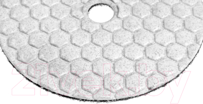 Шлифовальный круг Tundra Черепашка сухая шлифовка 100мм № 100 / 3594932