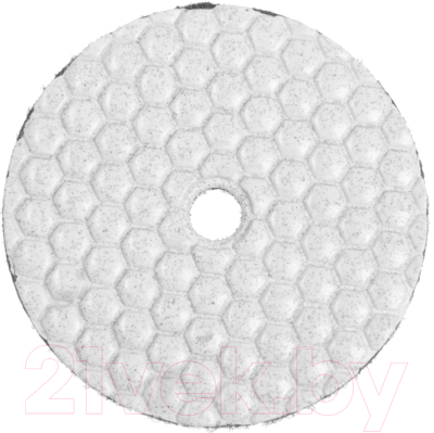 Шлифовальный круг Tundra Черепашка сухая шлифовка 100мм № 50 / 3594931 - фото