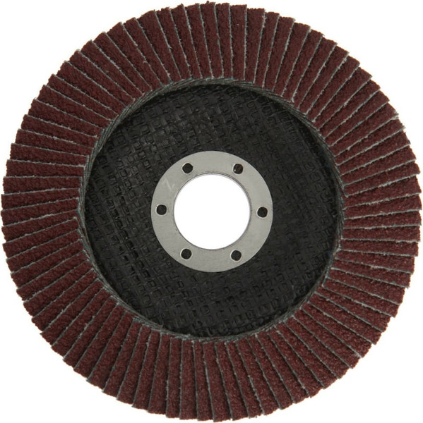 Шлифовальный круг Tundra Лепестковый торцевой конический 125x22 Р40 / 1857750 - фото